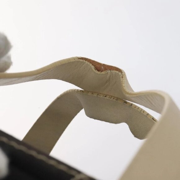 CHANEL Hand Bag Canvas Black CC - Picture 9 of 14